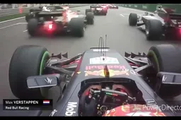 Terugkijken: De start van Max Verstappen in China