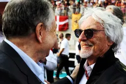 Ecclestone wist ideale teambaas voor Ferrari: "Die heeft het nu te druk"
