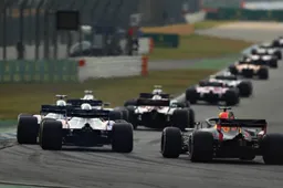 Zo reageerde het internet op de chaotische slotfase in Hockenheim!