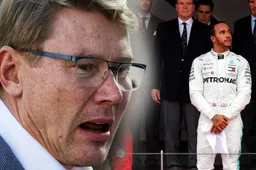 Hakkinen looft overwinning Hamilton