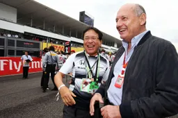 Dennis: ''He's shown the world that you can give up everything for your sport''
