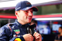 Verstappen felicissimo della pole: "Non me l'aspettavo proprio"