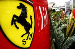 Ferrari shares teaser for Miami livery: all-blue or red after all?