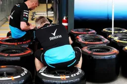 Revealed: Each driver's tyre strategy during the Chinese Grand Prix