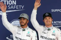 Hamilton wil het tij keren tijdens de race