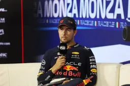 Perez : "Nous ne pouvons pas nous permettre de ne pas être en pole"