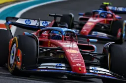 Ferrari rampe vers Verstappen et Red Bull : Leclerc explique pourquoi