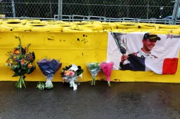 Gasly commémore Hubert à Spa : "Il est important de se souvenir des champions".
