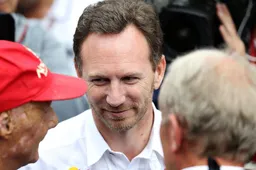 Horner: Banden van Max tot op het canvas versleten
