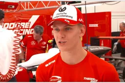 Mick Schumacher leidt met vierde zege op rij F3-kampioenschap