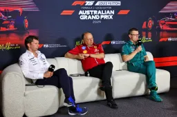 Team bosses praise 'enormous' affect of Brad Pitt's upcoming F1 film