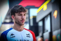 Gasly fala sobre a saída de De Vries: "Haverá muitas oportunidades"