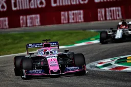 Perez krijgt nieuwe spec-2 op Monza: "Staan als het goed is vóór Max Verstappen"