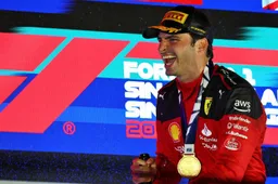 Bewertungen | Sainz der Beste in Singapur, Blamage für Russell und Stroll