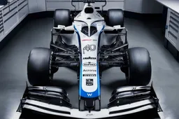 Dit zijn de nieuwe kleuren voor Williams in het Formule 1 seizoen van 2020!