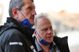 'Zorgelijke' situatie bij Haas: 'Ferrari heeft ook een Russische sponsor'