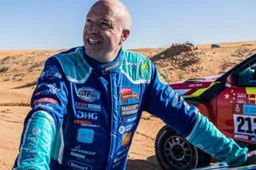 Tim Coronel baalt van Dakar-exit: 'Als sportman wil je nooit opgeven'