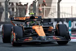 F1 Risultati completi | Gran Premio di Abu Dhabi FP2: Norris e la McLaren dominano