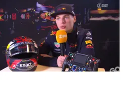 Verstappen: "Eenzaam aan kop rijden ook geen probleem"