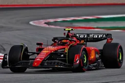 Sainz optimista tras la clasificación: "Centrarnos en subir al podio"
