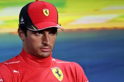 Sainz ziet mogelijk probleem in GP Abu Dhabi: 'Dan wordt het ingewikkeld'