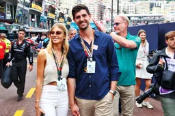 Goalkeeper Courtois starts own racing team, former F1 driver consultant