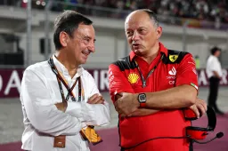 Vasseur predicted a festival in Qatar: 'And it became a festival'