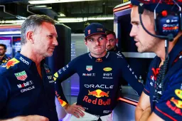 Horner entiende comentario "payaso" de Verstappen: "Sólo quiere conducir"