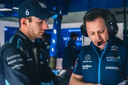 Williams schuift geruchten over Latifi aan de kant: 'Krijgt het vertrouwen'