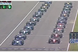 Nagenieten van de Italiaanse GP van 1995 met scherpe beelden!