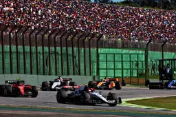 Classifica costruttori dopo la sprint race in Brasile