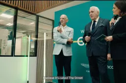Aston Martin deelt Behind the Scenes-beelden van aankondiging Newey