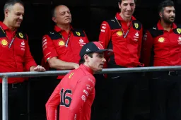 Quem deve ser o companheiro de Leclerc na Ferrari em 2025?