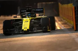 Ricciardo under investigation, could face massive grid penalty in Singapore