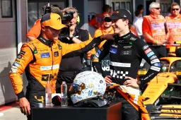Norris defends McLaren's decision "I didn't lose the win there"