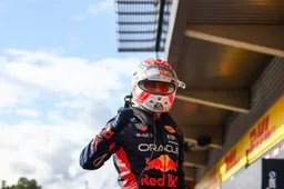 WK-stand F1 na sprintrace België | Verstappen ziet Perez geen punten scoren