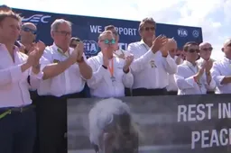 Ook WEC organisatie eert Charlie Whiting voor 1000 mijl van Sebring