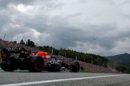Kletsnat op de Red Bull Ring: Verstappen kan regenbanden erbij pakken