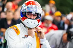 Exitoso fin de semana para Jos Verstappen: "Lo más rápido que podía ir"