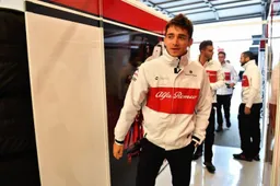 Charles Leclerc maakt gehakt van Marcus Ericsson in Amerika