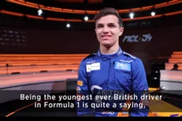 Watch: Norris on his "busiest winter ever" and on having McLaren experience