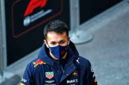 Albon despite Red Bull-debacle: "It was a good weekend for me"