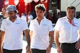 Carlos Sainz labels Lando Norris a "gentleman" for his reaction after Brazil GP