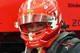 Leclerc, incrédulo tras el abandono de su Ferrari en el GP de Bahréin
