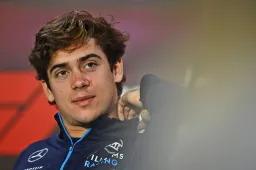 Colapinto not fazed by possible opportunity with Red Bull in Formula 1