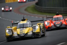 Van der Garde over incident op Le Mans: "Blij dat ik hem uit de muur hield"