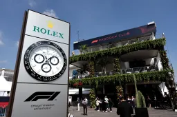 De tijd van Rolex is voorbij: ‘Sponsor Red Bull maakt deal met de F1’