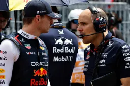 Lambiase está no rádio de Verstappen em Imola