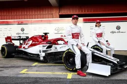 OFFICIEEL: Dit is de livery van de Alfa Romeo Racing C38