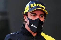 Alonso niet aanwezig bij presentatie Alpine